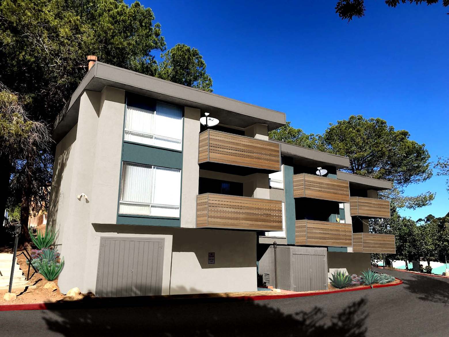 TROLLEY PALM Apartments in La Mesa, CA